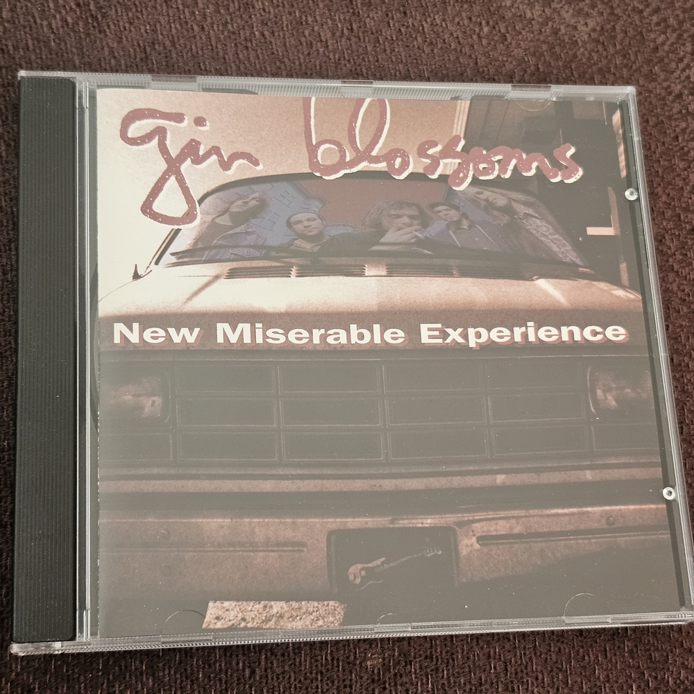 New Miserable Experience CD - Black Case
